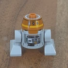 LEGO Star Wars Chopper Minifigure C1-10P Astromech Droid sw0565