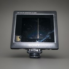 Vintage Sony LCD Color Monitor XV-M30 3  Screen