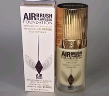 Charlotte Tilbury Airbrush Flawless Foundation Shade 5 Cool Froid 30ml NEW