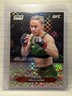 2025 Topps Stadium Club Chrome UFC Molly McCann Checkerboard Card #C-182