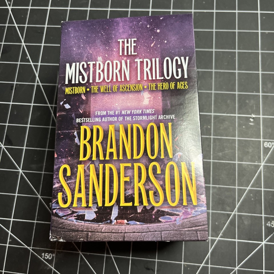 Distborn Mistborn Boxed Set I Brandon Sanderson (2020, Trade Paperback ...