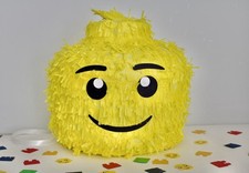 Block Head Pinata Boy/Girl Lego with stick