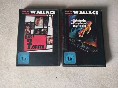 Bryan Edgar Wallace - Das 7. Opfer Und  Das Geheimnis Der Schwarzen Koffer DVDs 