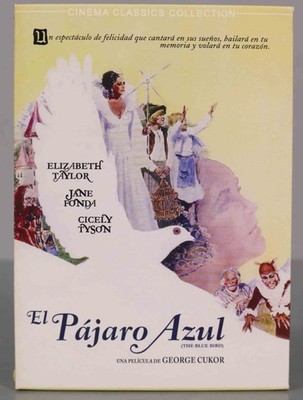 DVD. EL PAJARO AZUL. CUKOR                                       