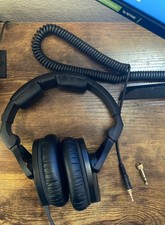 Sennheiser HD 280 Pro Black Over-the-Ear Headphones with 1/4 Adapter