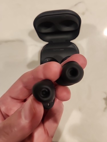 Samsung Galaxy Buds2 Pro SM-R510 True Wireless Earbuds - Graphite - 第 5/16 張圖片