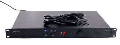 TDG Audio SUBAMP500 Dual Subwoofer 500 Watt Amplifier w205