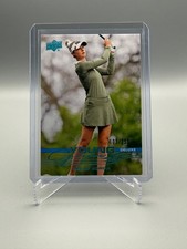 Nelly Korda 2026 Upper Deck Golf Young Guns Deluxe SP RC /250 #101