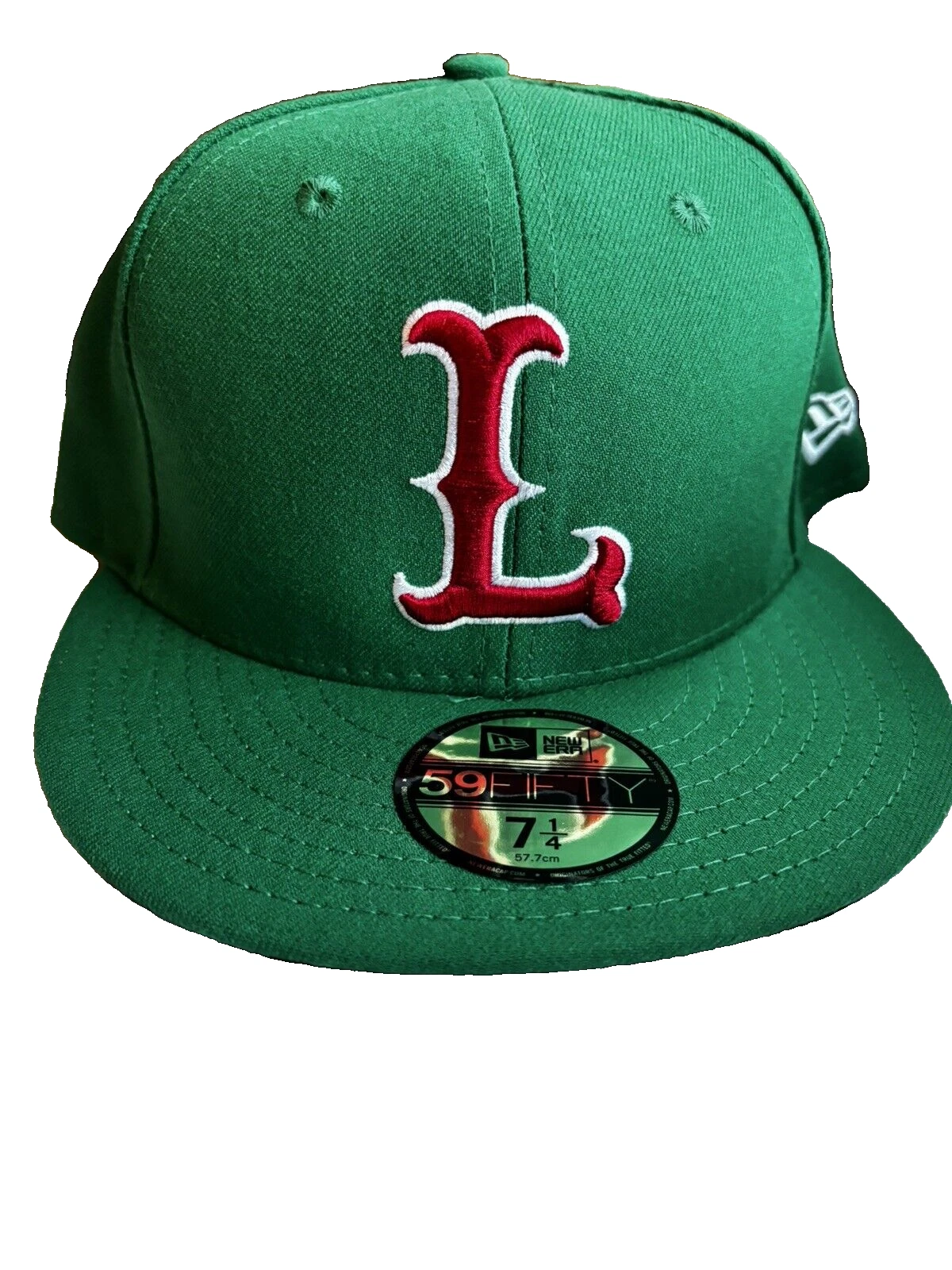 New Era 59Fifty Kelly Green Lowell Spinners fitted baseball hat MUSA
