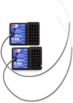 Flysky FS BS6 Receiver 2.4Ghz 6CH for Flysky FS-GT5 FS-IT4S Fs-I6 Fs-I6X Transmi