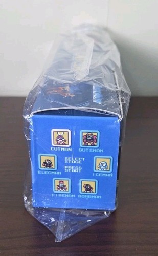 Capcom Collector's Glass Set - Street Fighter, Ghost'N Goblins, Megaman, *NEW* - 第 7/8 張圖片