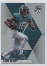 2020 Panini Mosaic Silver Prizm Chris Conley #101 z7h