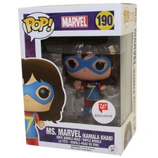 Ultimate Funko Pop Ms. Marvel TV Figures Gallery and Checklist 17