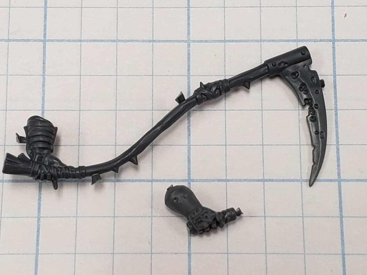AOS Maggotkin of Nurgle Bits OOP Putrid Blightkings Scythe Lot