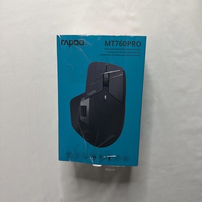Rapoo MT760 Pro Wireless Mouse Multi-Device NearLink Bluetooth 12K DPI Ergonomic