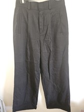 Everlane Womans Black Wide Leg Pants Size 4S