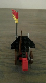 LEGO Castle: Battering Ram (1971) 100% Complete w Minifigures & Instructions