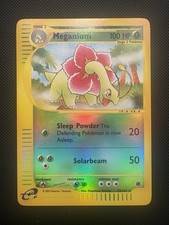 Pokémon TCG Meganium 53/165 Expedition Base Set Reverse Holo NM on eBay