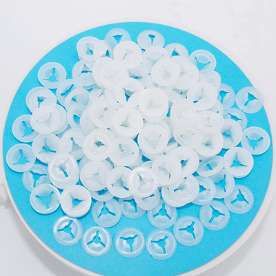 #ad #ad 150Pcs Small Plastic Washers Three Fork Designed Washers Backs for Teddy Bear Do $20.24