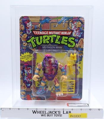 Mutagen Man AFA GRADED 75 75/80/85 TMNT 44-Back 1991 Playmates NEW SEALED