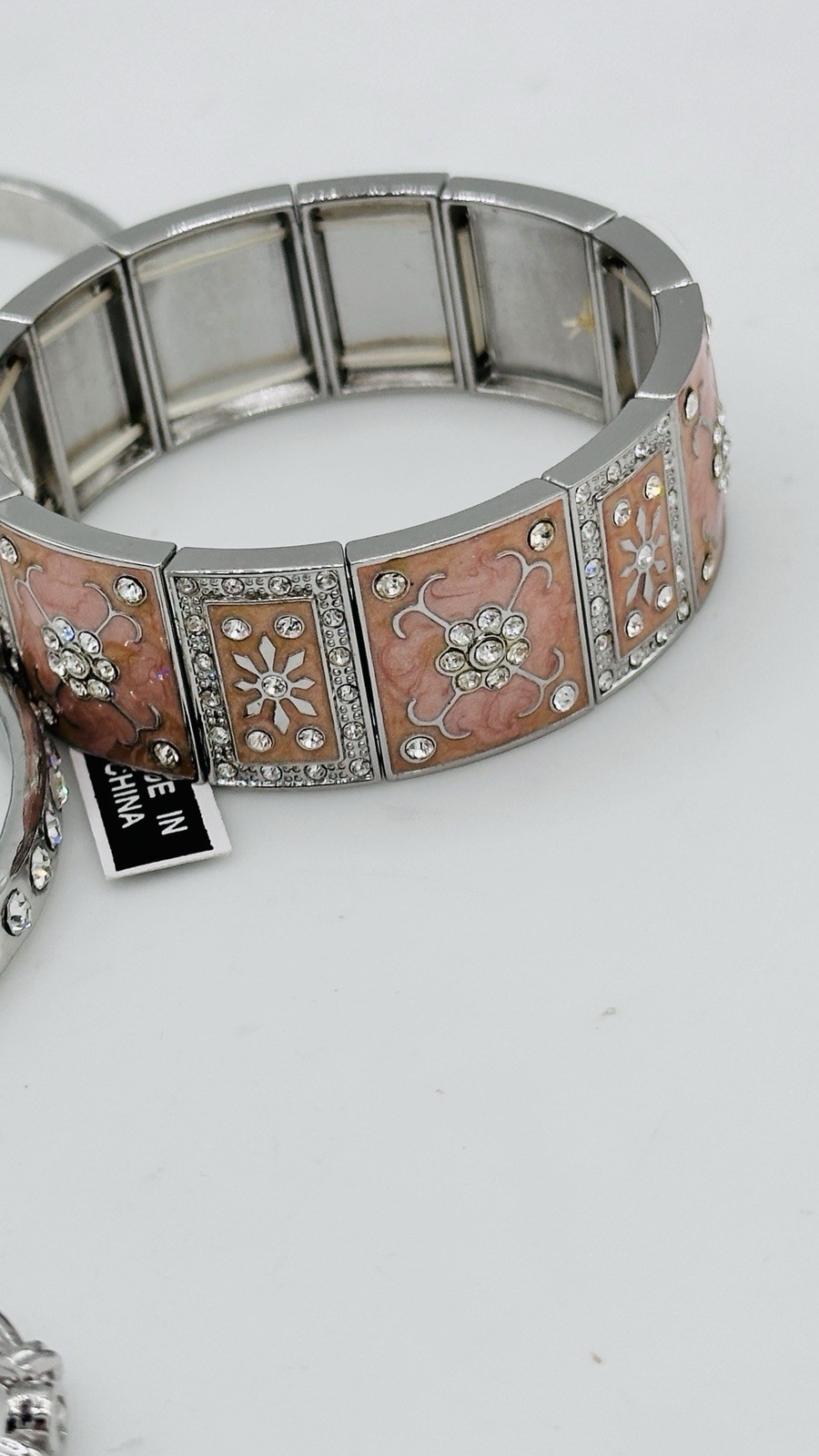 Romantic Crystal Bracelet Stack Set – Silver, Blu… - image 5