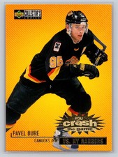 1997-98 UD Collector's Choice Crash the game Pavel Bure Vancouver Canucks #C24