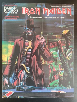 Iron Maiden Hal Leonard Powerslave/Somewhere In Time Tabulatur/Noten Songbuch