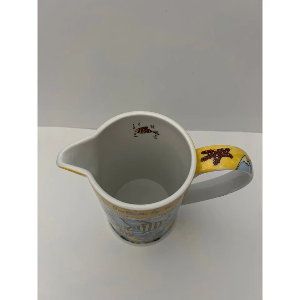 Paul Cardew Designs Ella Vende Conchas Marinas Jarra Playa Océano Náutico  Foto 4 de 4