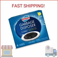 Glisten Garbage Disposal Cleaner and Odor Eliminator with Foaming Action, Remove