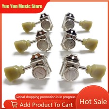 3L3R Vintage Deluxe Guitar Locking Tuners 1:14 Lock String Tuning Chrome Parts