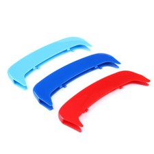 Insert Kühlergrill Nieren Abdeckung Streifen Clips für BMW 3er E36 1996-1998