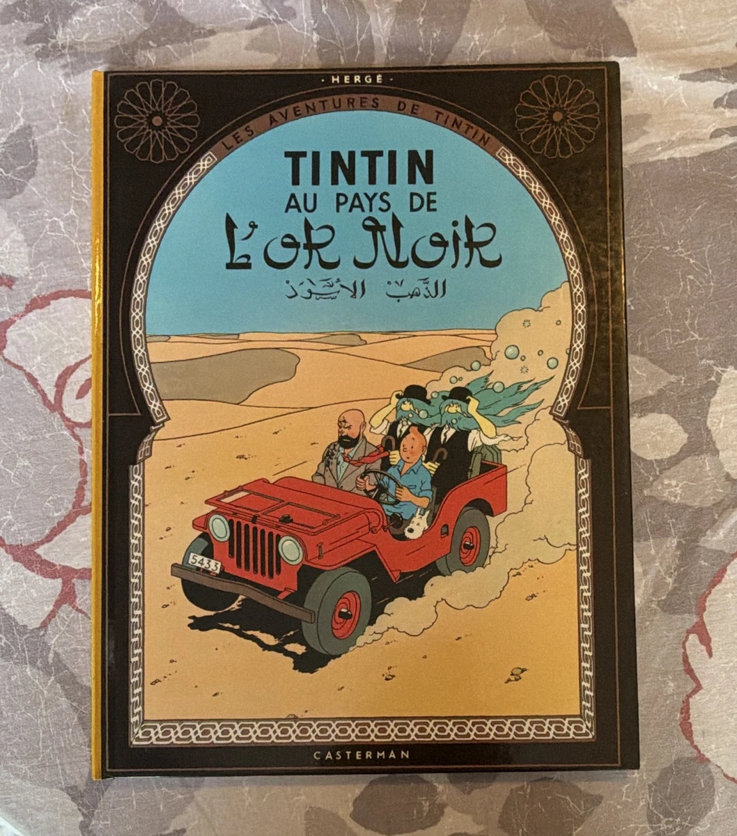 Tintin au pays de l'or noir | eBay