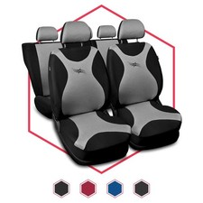 Autositzbezüge Universal Schonbezüge Schonbezug PKW Auto Sitzauflage für Mazda 3