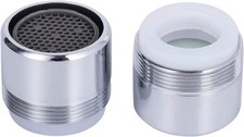2 Pack 2.2 GPM Sink Faucet Aerator, Male and Female Dual Thread 2.2GPM