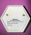 Bomb Party Earrings RBP8525 A Sunkissed Moment Smokey Topaz Rose Gold Studs