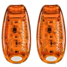 EverLightFX USB Rechargeable LED Safety Light (2 Pack) by Apace - Super Brigh...