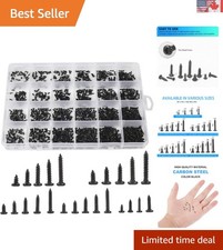 Complete Computer Repair Screw Assortment  1100 Pieces in Easy Storage Box