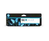 HP D8J07A 980 Original Ink Cartridge, Cyan, Single Pack Cyan Standard