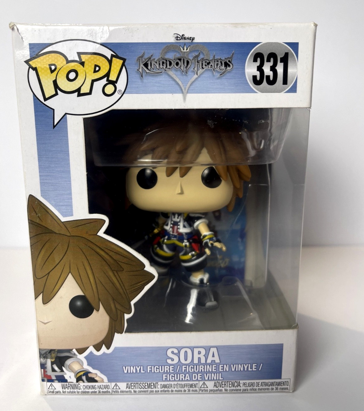 Funko POP! Games Disney Kingdom Hearts Sora #331 Vinyl Figur