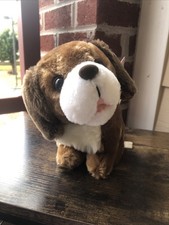 Vintage Old Macdonalds Talking Farmyard Friends Pepi Puppy Plush Works NOS
