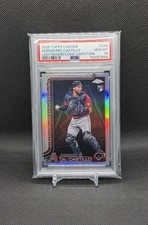 Pop 1! 2025 Topps Chrome Adrian Del Castillo Lightboard Refractor(RC) SSP Dbacks