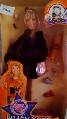 Playmates Toys Hilary Duff Fashion Doll Blonde Hair Removable Clothes Box
