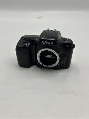 Nikon N50 Film 35mm SLR Camera Body Only Tested Working Good