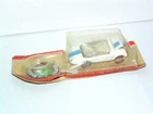 Vintage Hot Wheels Redline Jack Rabbit Special CUT CARD MIB WHITE INTERIOR NICE!