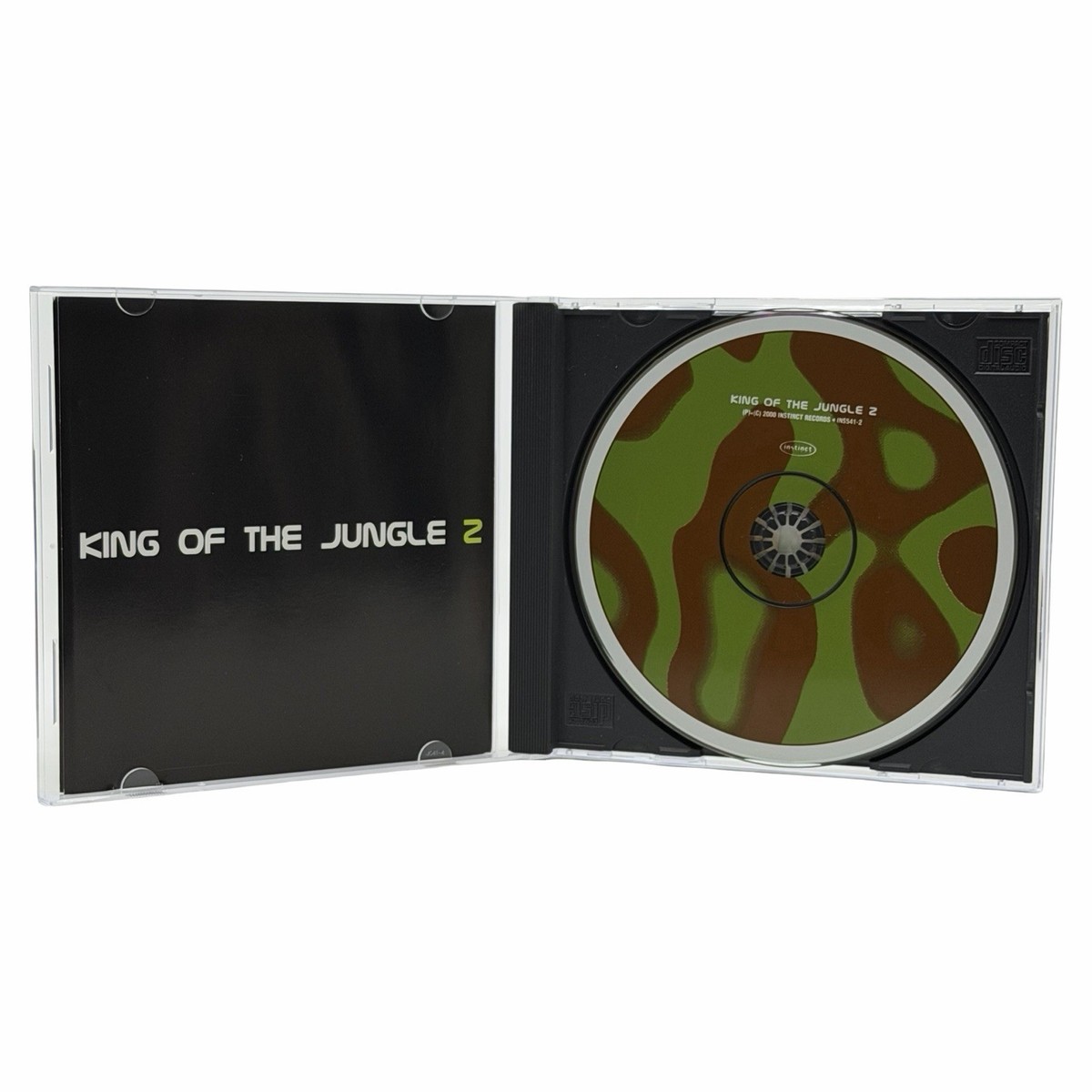 King Of The Jungle 2 (CD, 2000) Electronic Jungle Drum n Bass
