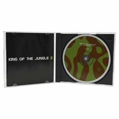 King Of The Jungle 2 (CD, 2000) Electronic Jungle Drum n Bass