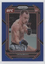 2023 Panini Prizm UFC Blue Prizm /175 Uros Medic #158 Rookie RC