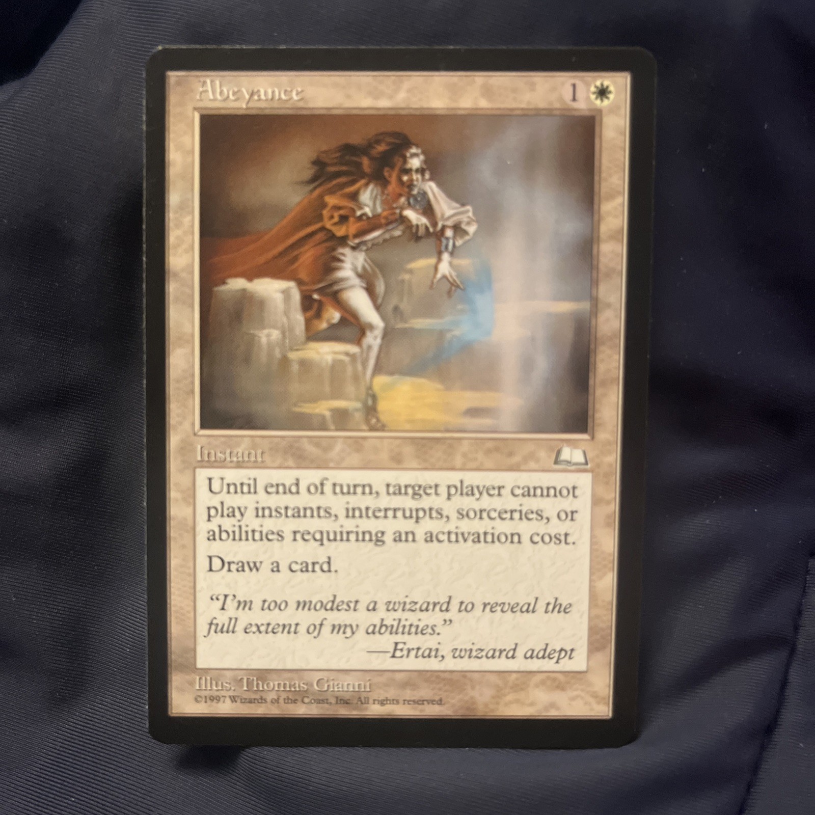 Abeyance (Weatherlight) NM MTG