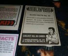 KISS 3 COLLECTORS CARDS 1979 Donruss THE Demon+Elvis+kiss Meets The Phanton — photo 9