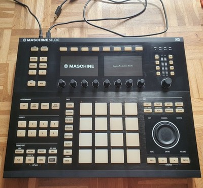 Native Instruments Maschine MKII Studio, Sampler Sequenzer DJ Equipment